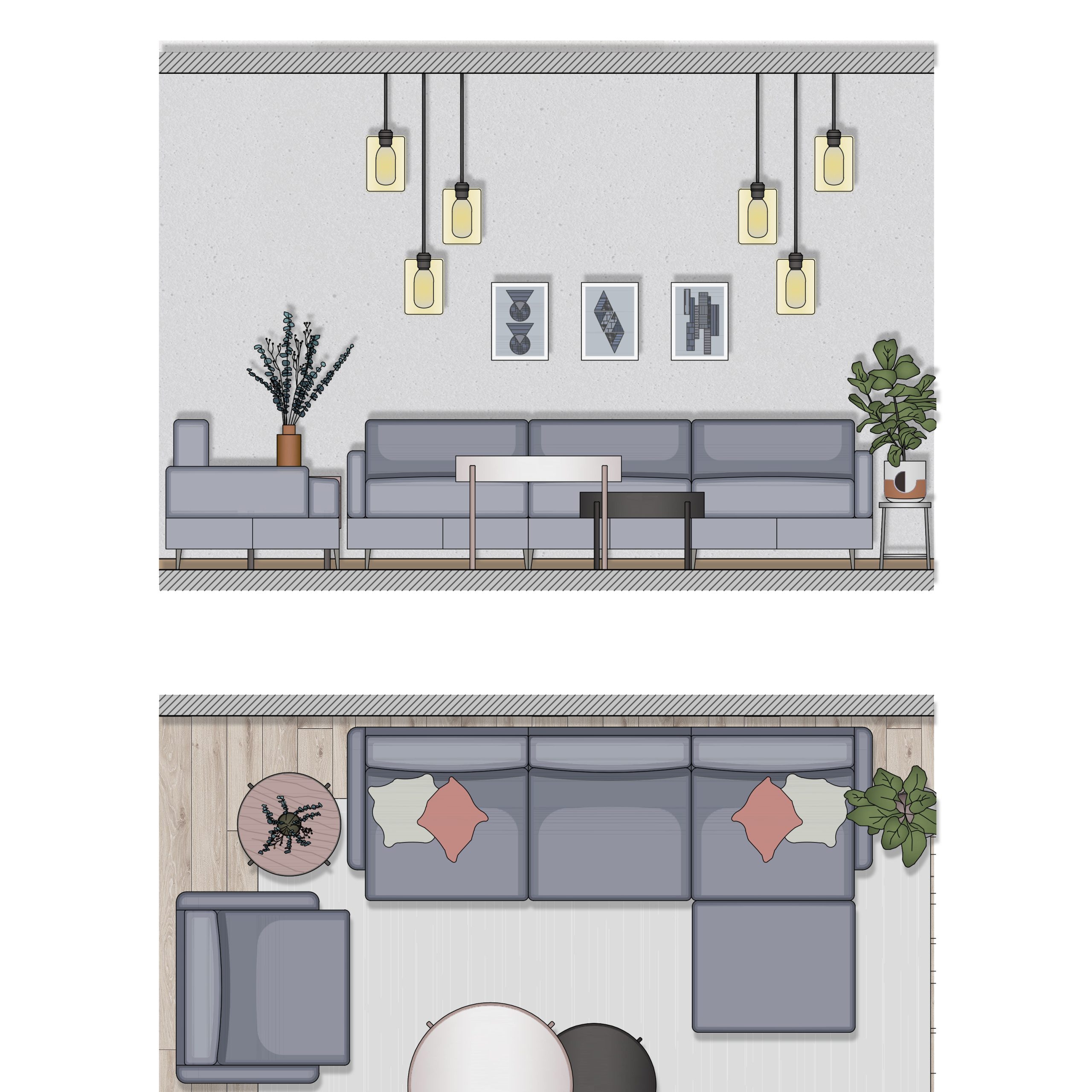 Architectural Visualization | Floor Plans, Elevations & CAD Blocks